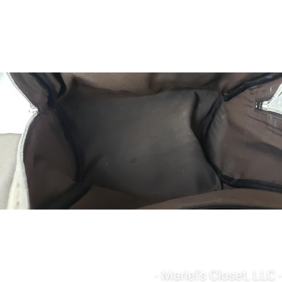 Authentic Gucci Monogram Backpack with Dustbag #2568M - Picture 6 of 8